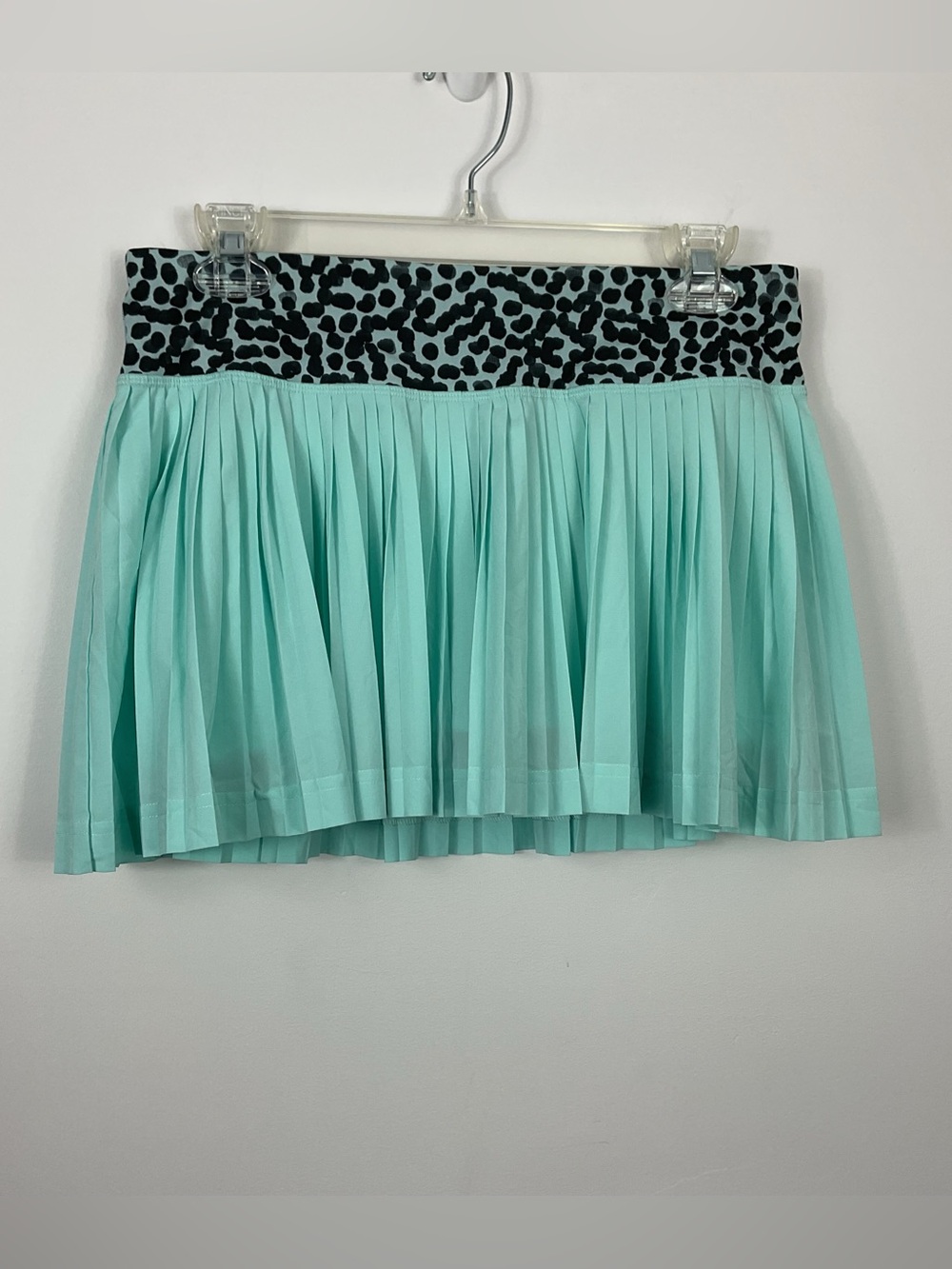 Lululemon Pleat To Street II Skirt Skort Womens Size 6